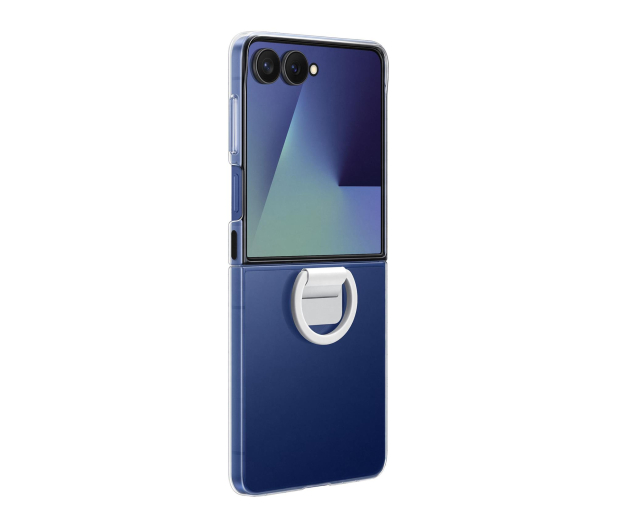 Samsung Ring Case Clear do Galaxy Z Flip7 transparent - 1346823 - zdjęcie